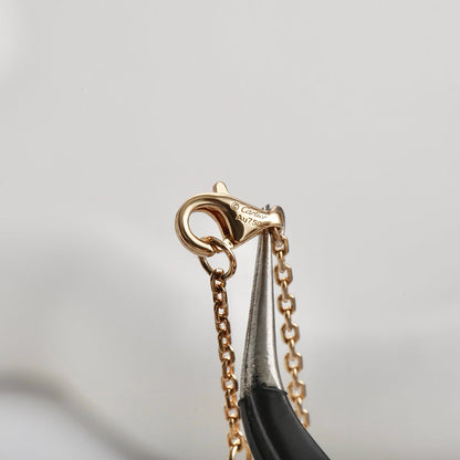 [Cadisa] JUSTE NECKLACE FULL DIAMOND