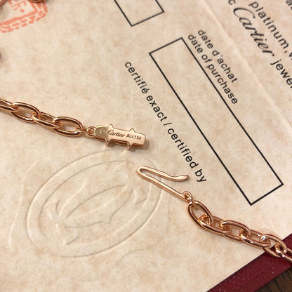 [Cadisa] JUSTE NECKLACE FULL DIAMONDS