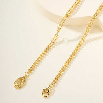 [Cadisa] TRINITY LARGE NECKLACE