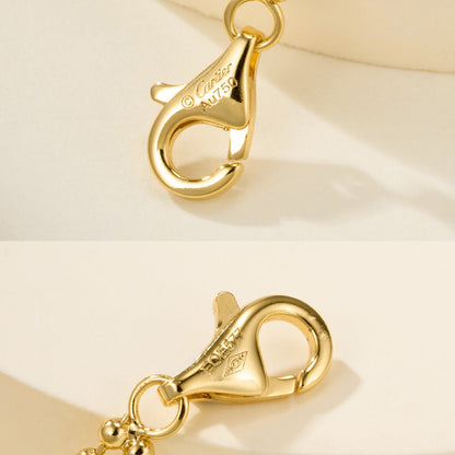 [Cadisa] TRINITY LARGE NECKLACE