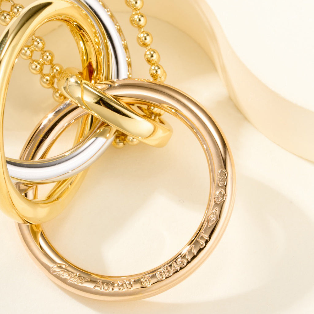 [Cadisa] TRINITY LARGE NECKLACE