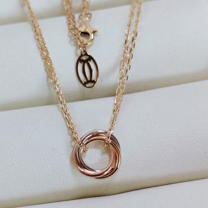 [Cadisa] TRINITY MINI NECKLACE