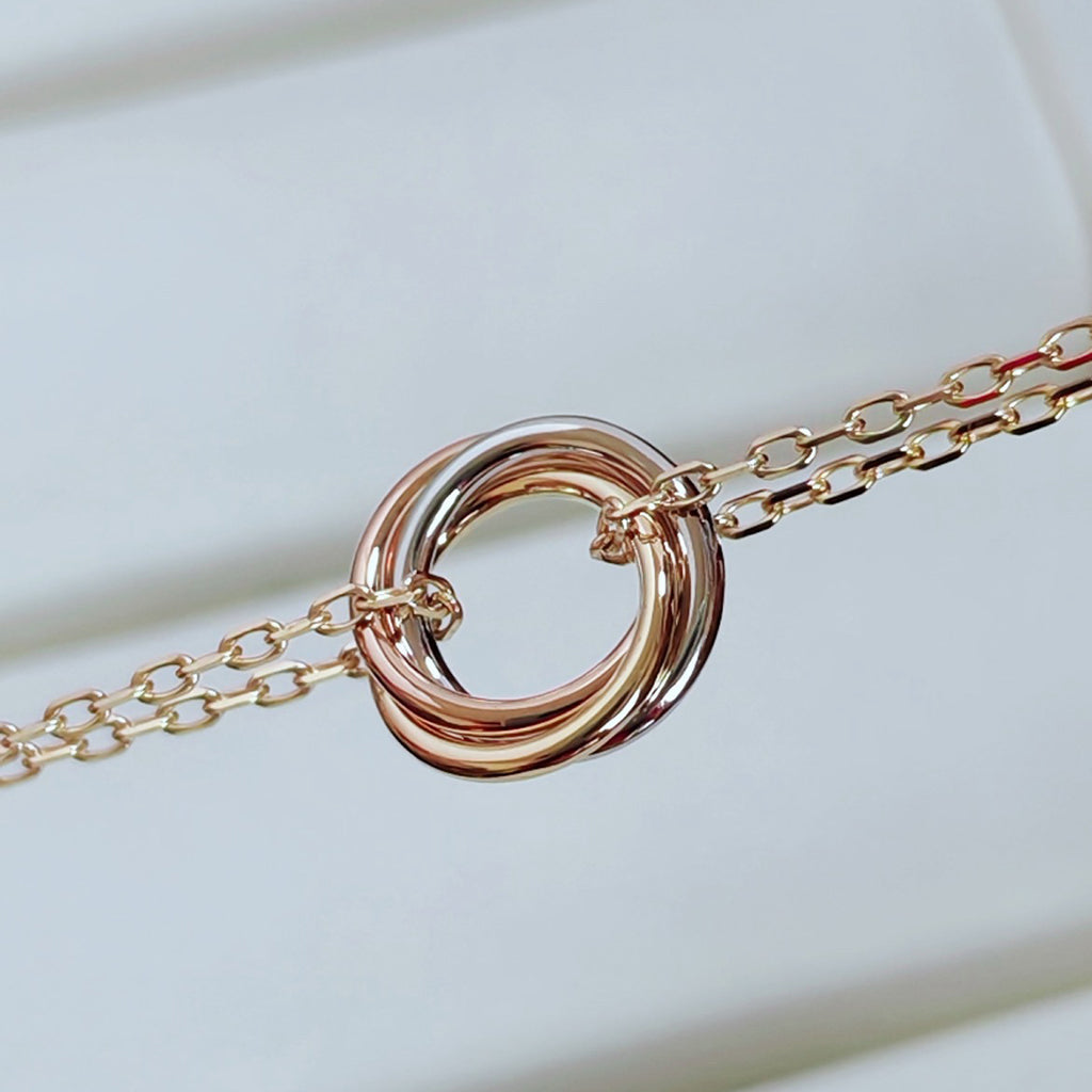 [Cadisa] TRINITY MINI NECKLACE