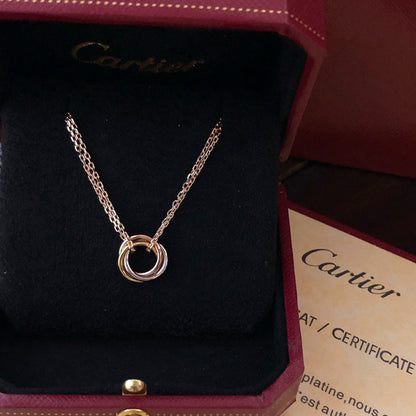 [Cadisa] TRINITY MINI NECKLACE