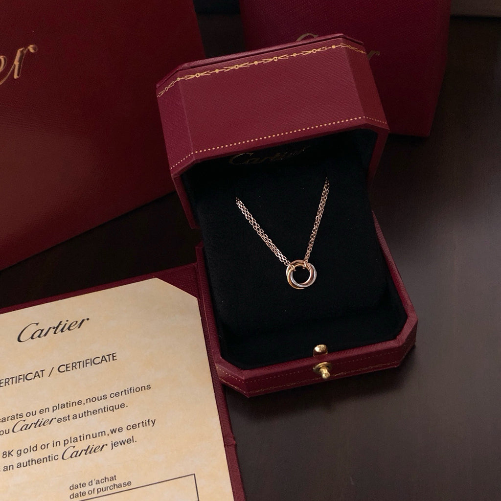 [Cadisa] TRINITY MINI NECKLACE