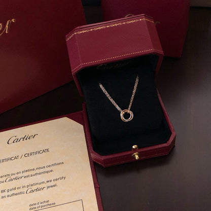 [Cadisa] TRINITY MINI NECKLACE