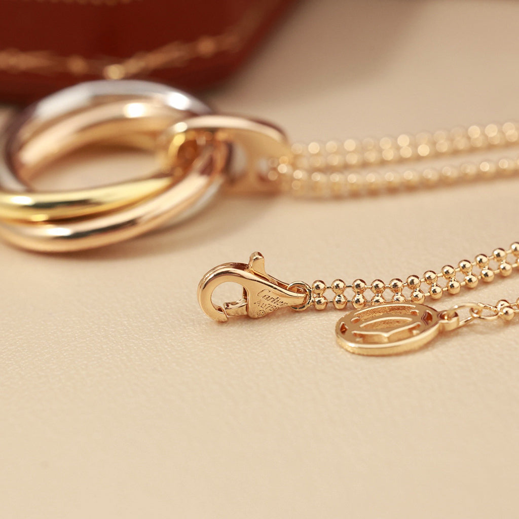 [Cadisa] TRINITY LARGE NECKLACE