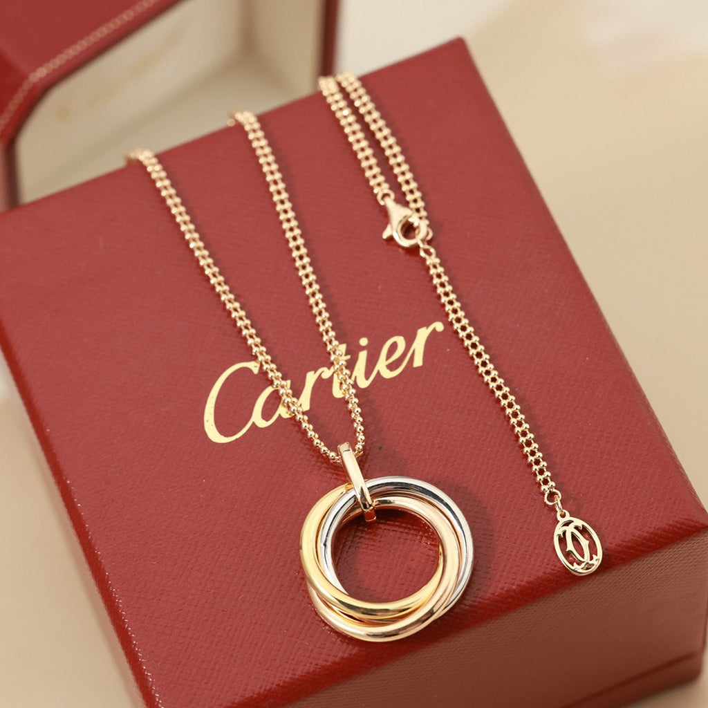 [Cadisa] TRINITY LARGE NECKLACE