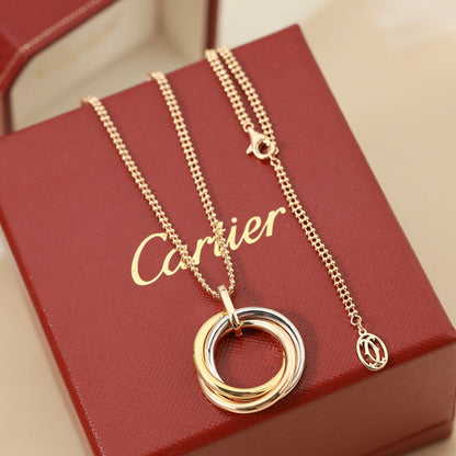 [Cadisa] TRINITY LARGE NECKLACE