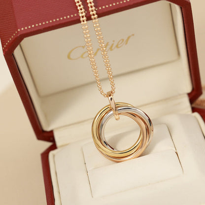 [Cadisa] TRINITY LARGE NECKLACE