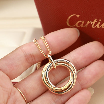 [Cadisa] TRINITY LARGE NECKLACE