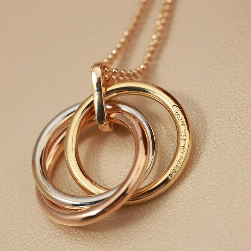 [Cadisa] TRINITY LARGE NECKLACE