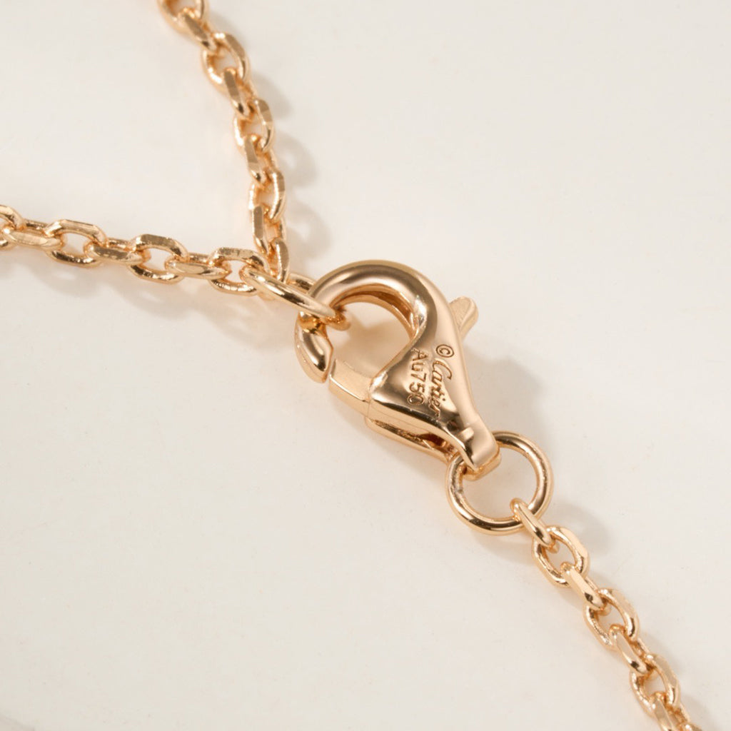 [Cadisa] TRINITY MEDIUM  DIAMONDS NECKLACE
