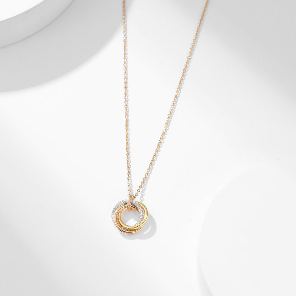 [Cadisa] TRINITY SMALL NECKLACE