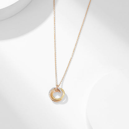 [Cadisa] TRINITY SMALL NECKLACE