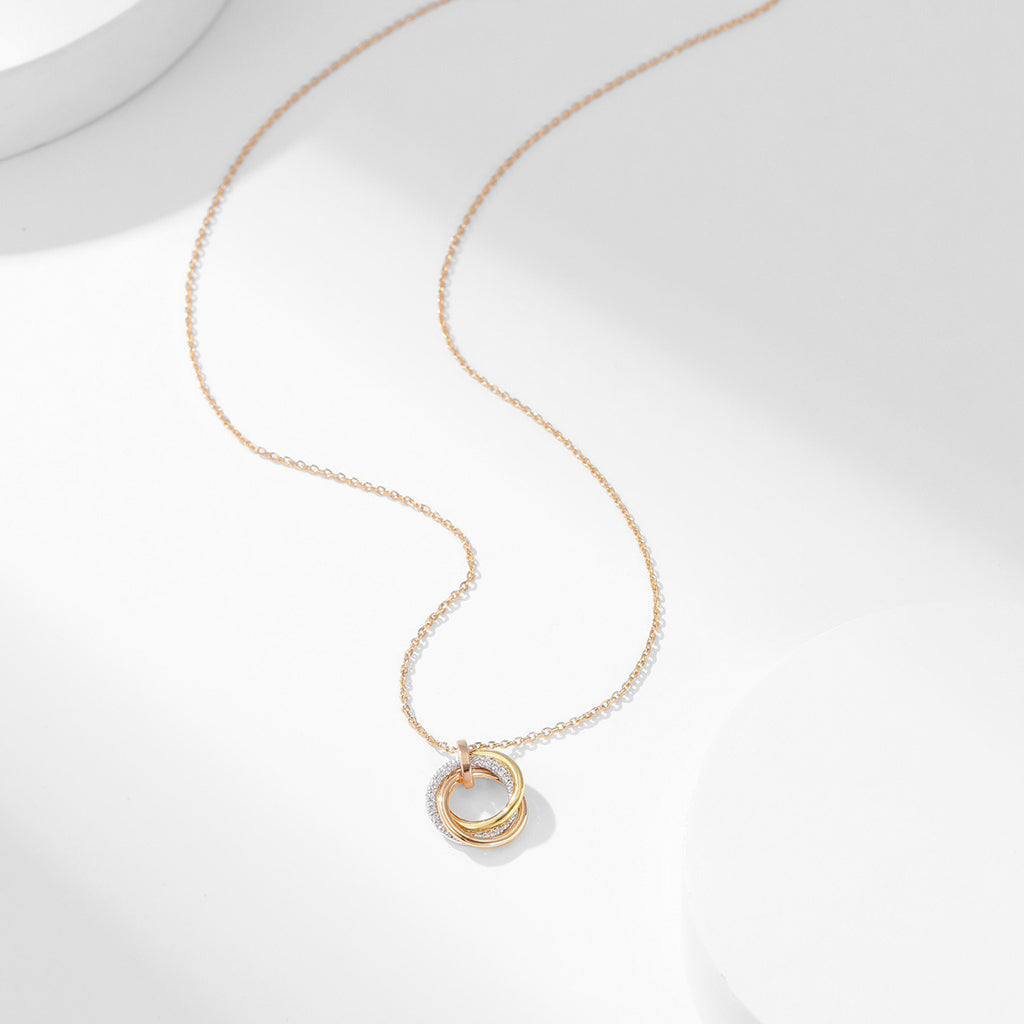 [Cadisa] TRINITY SMALL NECKLACE