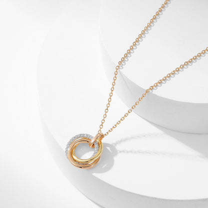 [Cadisa] TRINITY SMALL NECKLACE