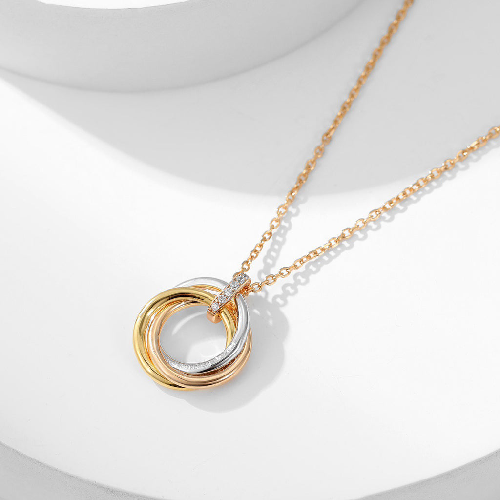 [Cadisa] TRINITY SMALL NECKLACE