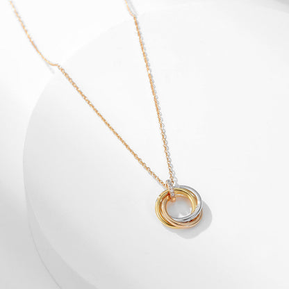 [Cadisa] TRINITY SMALL NECKLACE