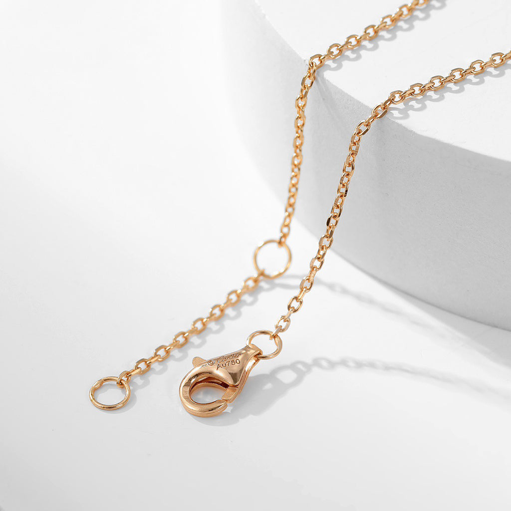 [Cadisa] TRINITY SMALL NECKLACE