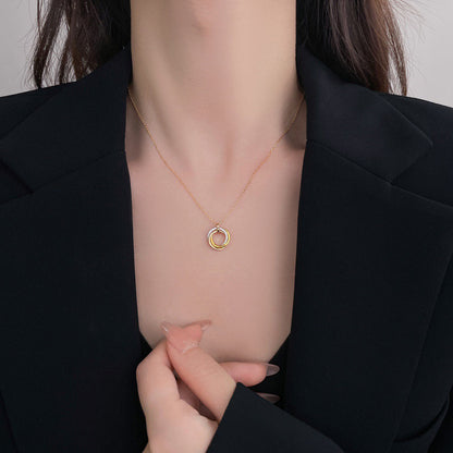 [Cadisa] TRINITY SMALL NECKLACE