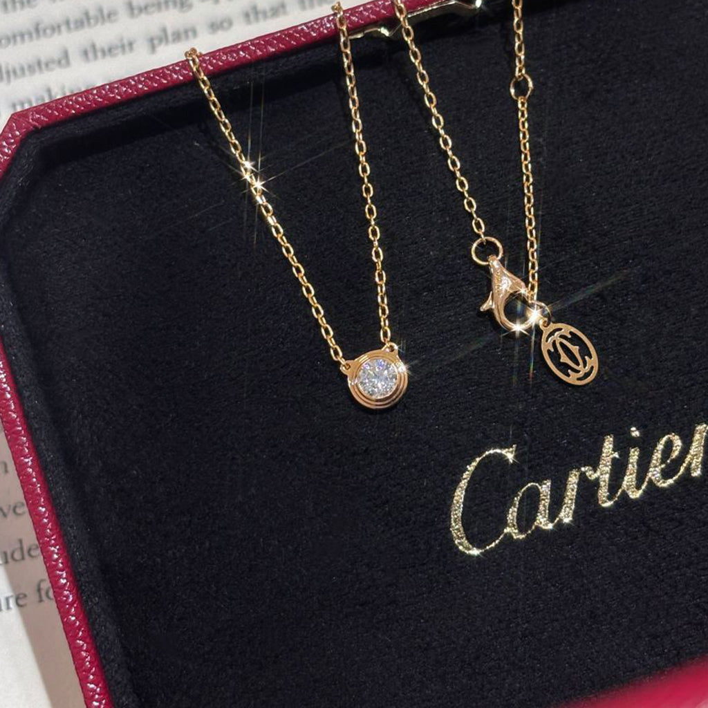 [Cadisa] DAMOUR DIAMOND NECKLACE