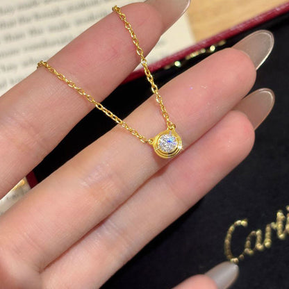 [Cadisa] DAMOUR DIAMOND NECKLACE