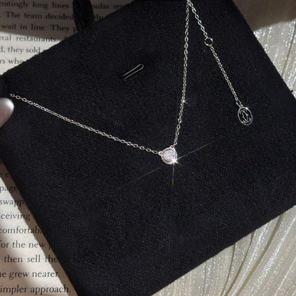 [Cadisa] DAMOUR DIAMOND NECKLACE