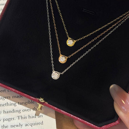 [Cadisa] DAMOUR DIAMOND NECKLACE