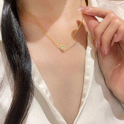 [Cadisa] DAMOUR DIAMOND NECKLACE
