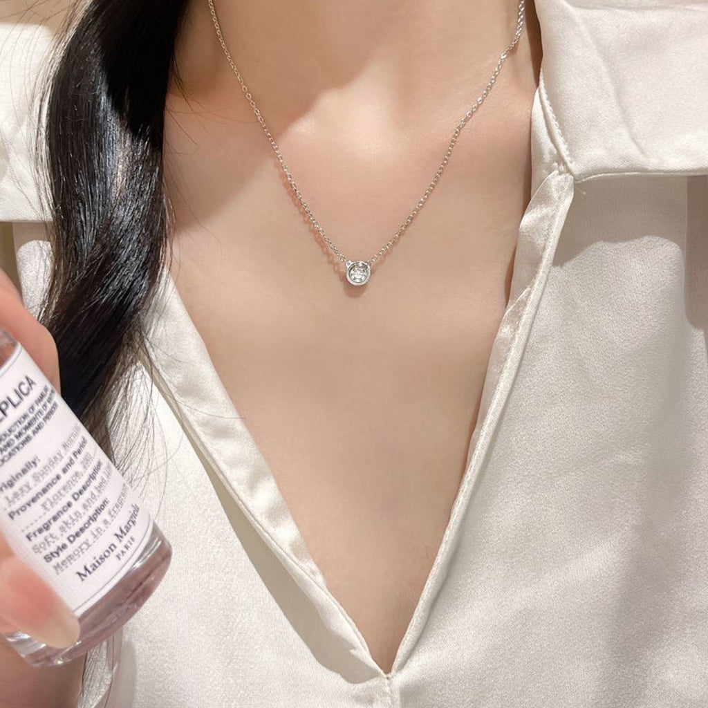 [Cadisa] DAMOUR DIAMOND NECKLACE