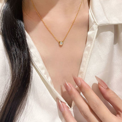 [Cadisa] DAMOUR DIAMOND NECKLACE