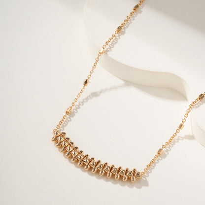 [Cadisa] CLASH  SMALL NECKLACE