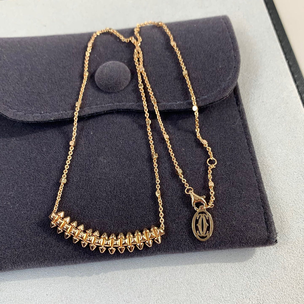 [Cadisa] CLASH  SMALL NECKLACE