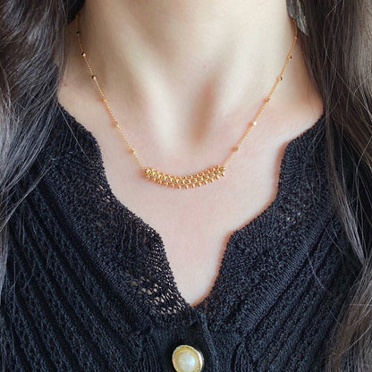 [Cadisa] CLASH  MEDIUM NECKLACE