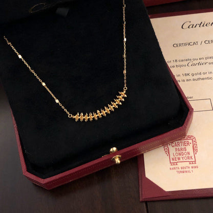 [Cadisa] CLASH  MEDIUM NECKLACE