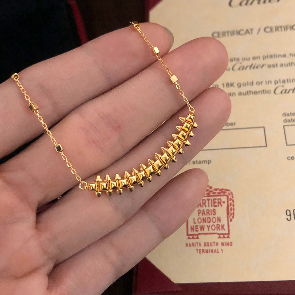 [Cadisa] CLASH  MEDIUM NECKLACE