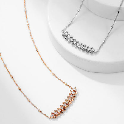 [Cadisa] CLASH  MEDIUM DIAMOND NECKLACE