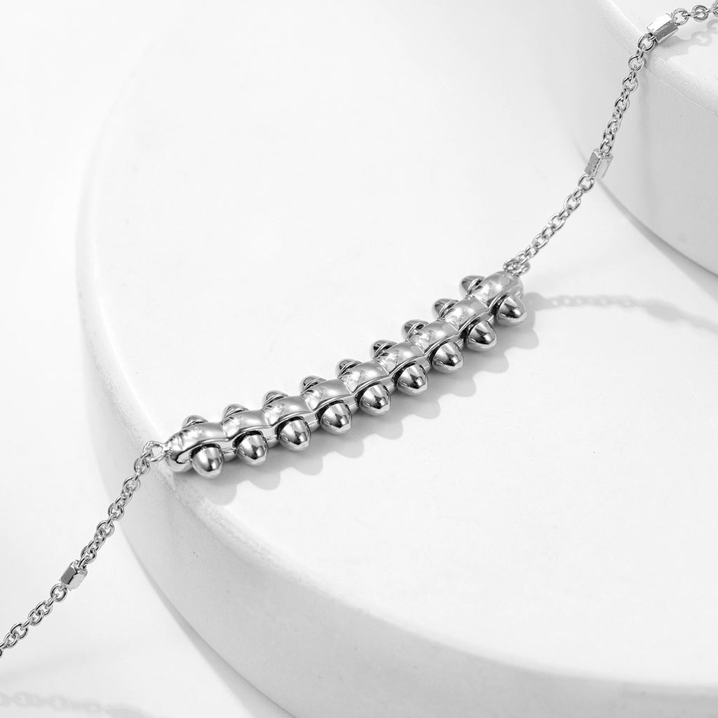 [Cadisa] CLASH  MEDIUM DIAMOND NECKLACE