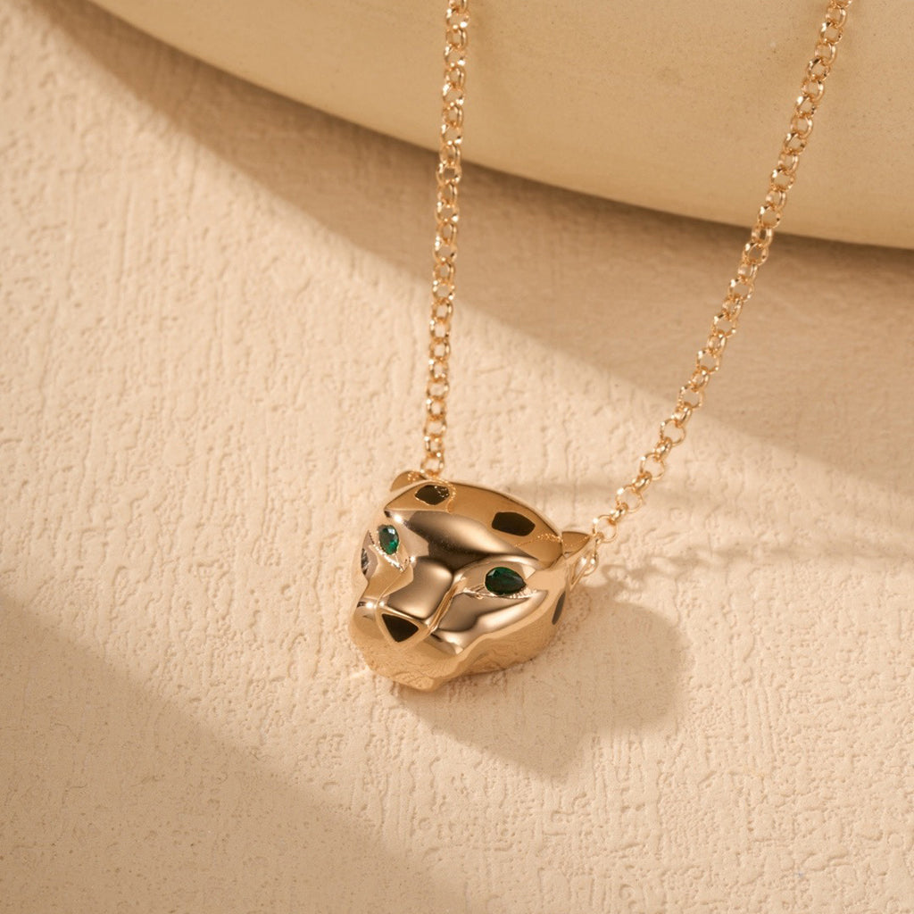 [Cadisa] PANTHERE NECKLACE