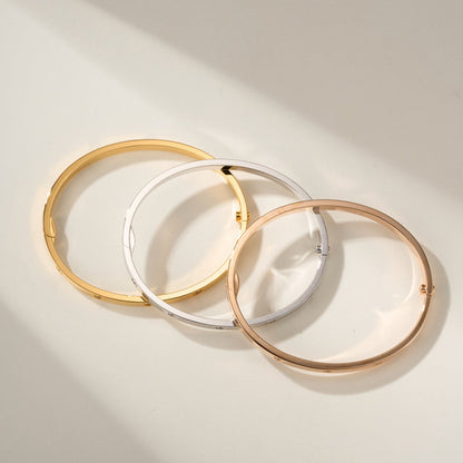[Cadisa] LOVE BRACELET 3.65MM 10 DIAMONDS