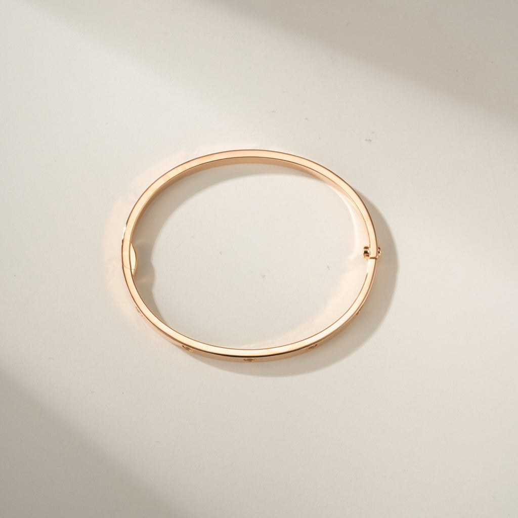 [Cadisa] LOVE BRACELET 3.65MM 10 DIAMONDS