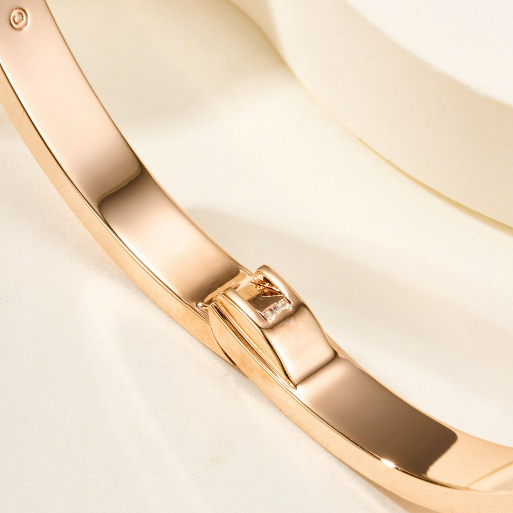 [Cadisa] LOVE BRACELET 4.8MM DIAMOND-PAVED