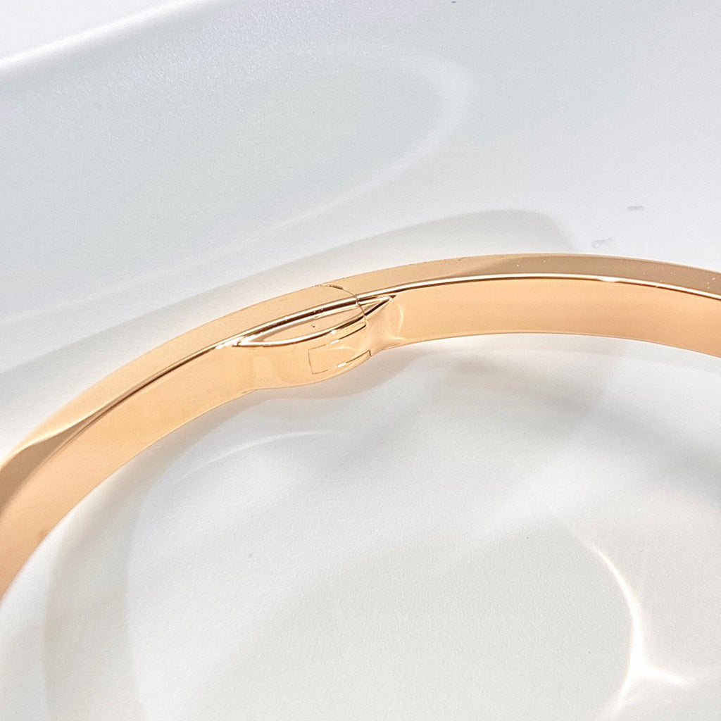 [Cadisa] LOVE BRACELET 3.65MM DIAMOND-PAVED