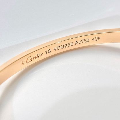 [Cadisa] LOVE BRACELET 3.65MM DIAMOND-PAVED