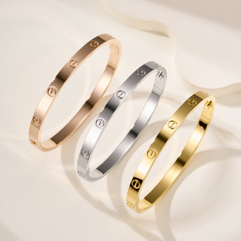 [Cadisa] LOVE BRACELET 4.8MM