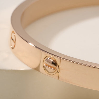 [Cadisa] LOVE BRACELET 4.8MM