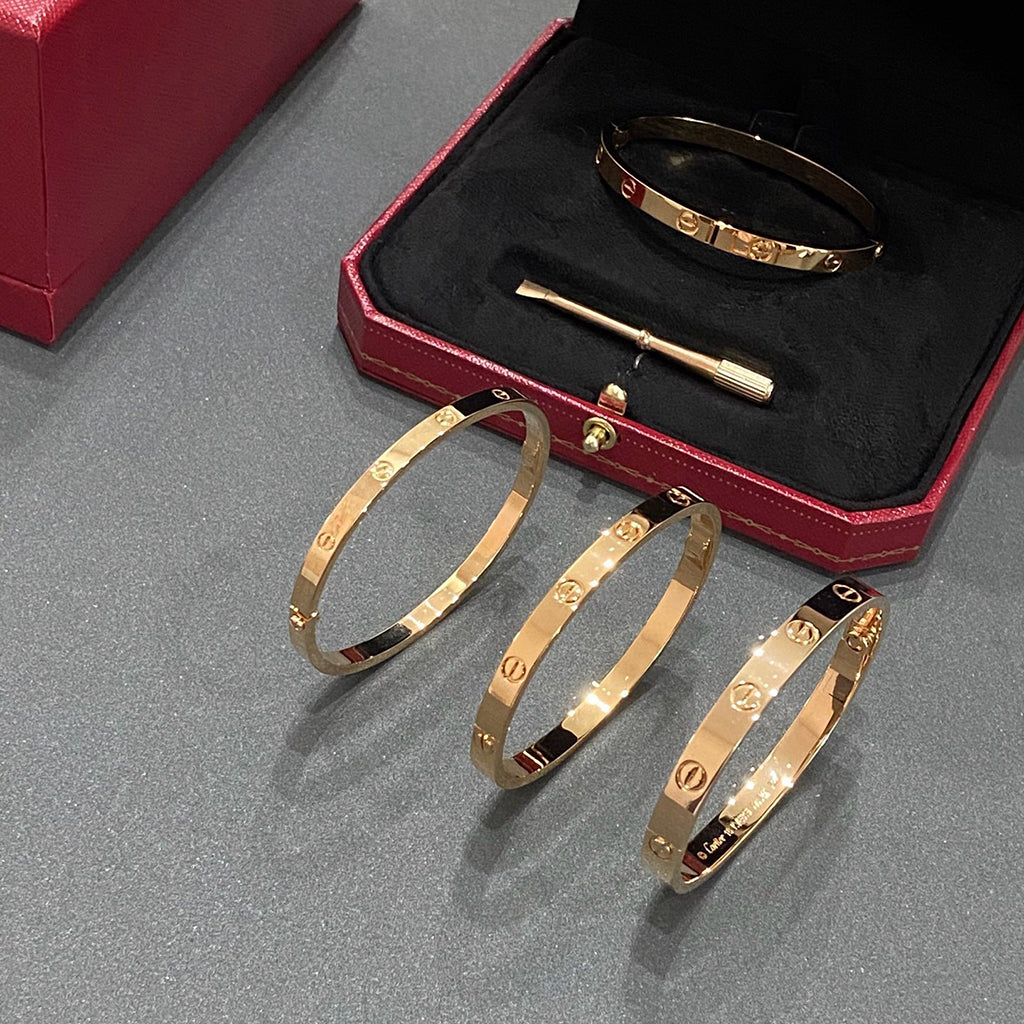 [Cadisa] LOVE BRACELET 4.8MM