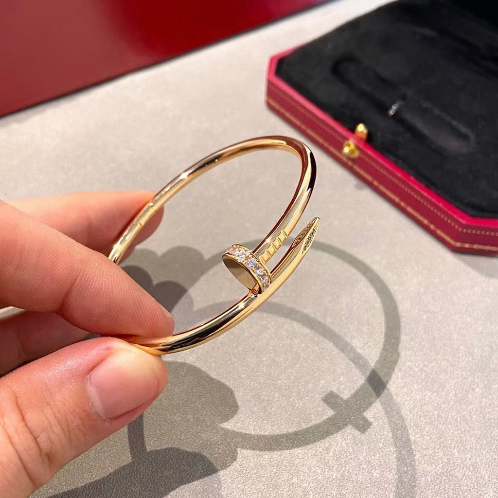 [Cadisa] JUSTE BRACELET 2.5MM DIAMONDS
