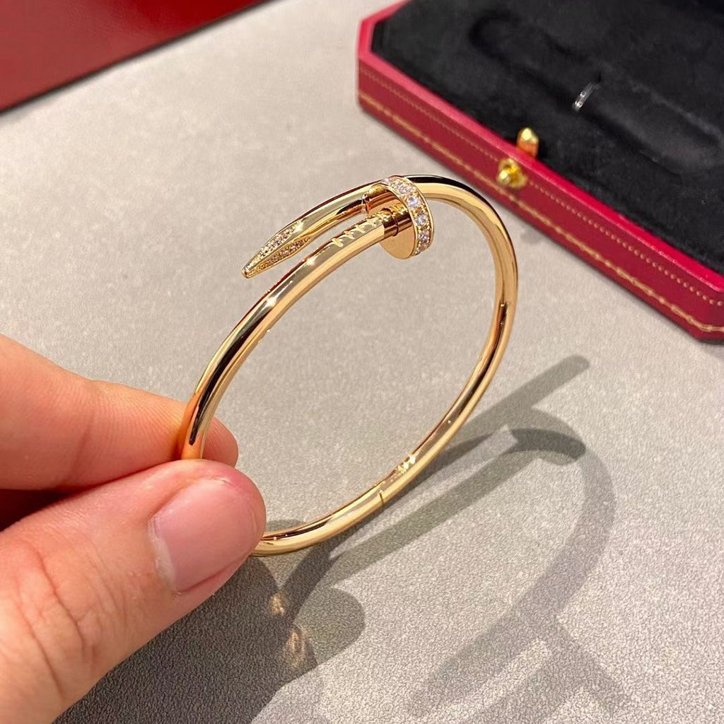 [Cadisa] JUSTE BRACELET 2.5MM DIAMONDS